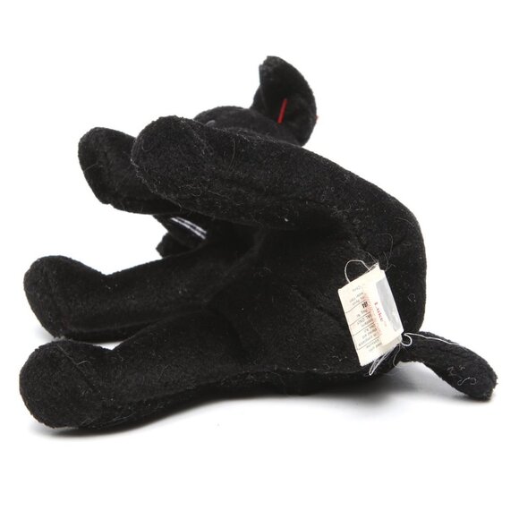 Vintage LUKE 1999 TY Beanie Baby Dog Puppy Black Collectable Stuffy - Picture 5 of 8